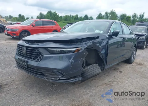 2024 Honda Accord Ex из США, поврежденный, VIN 1HGCY1F34RA022847